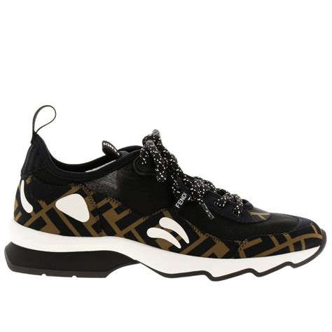 fendi womens sneaker|women's fendi sneakers sale.